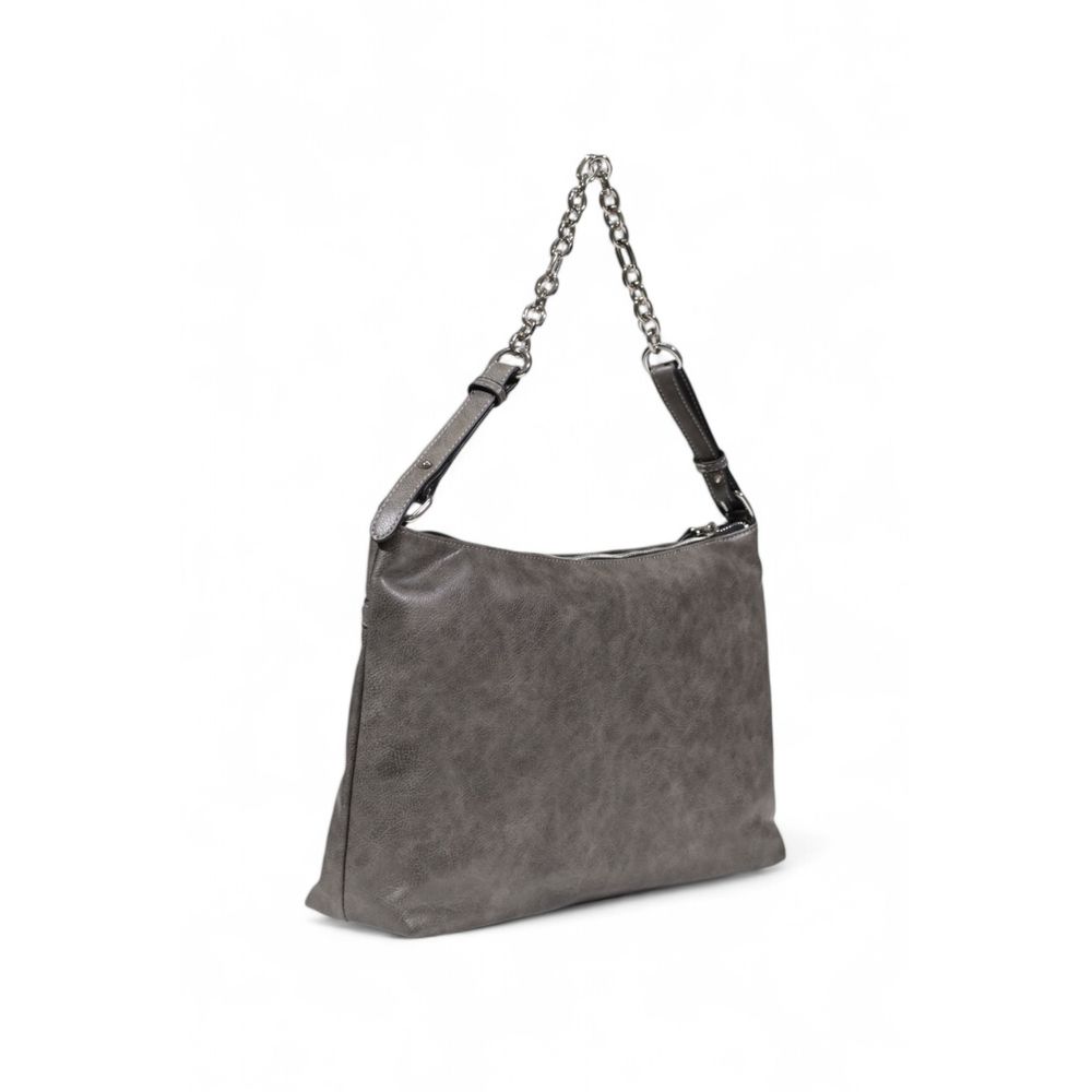 Replay Graue Polyester Handtasche