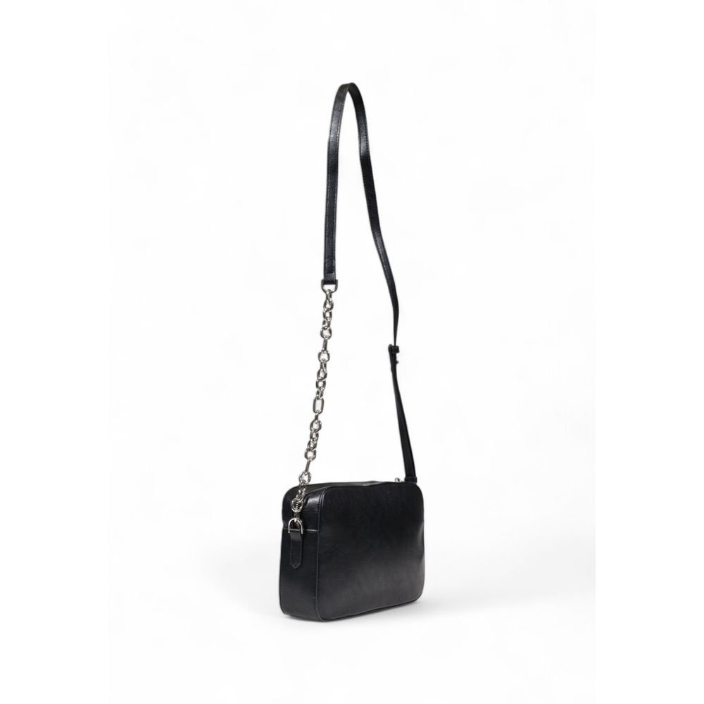 Replay Schwarze Polyester Handtasche