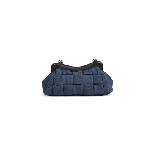 Replay Blaue Baumwollhandtasche