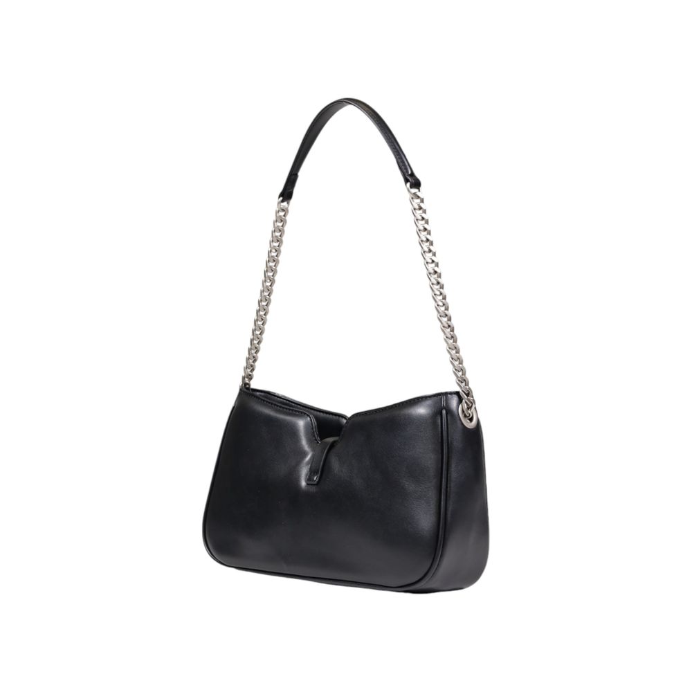 Replay Schwarze Polyester Handtasche