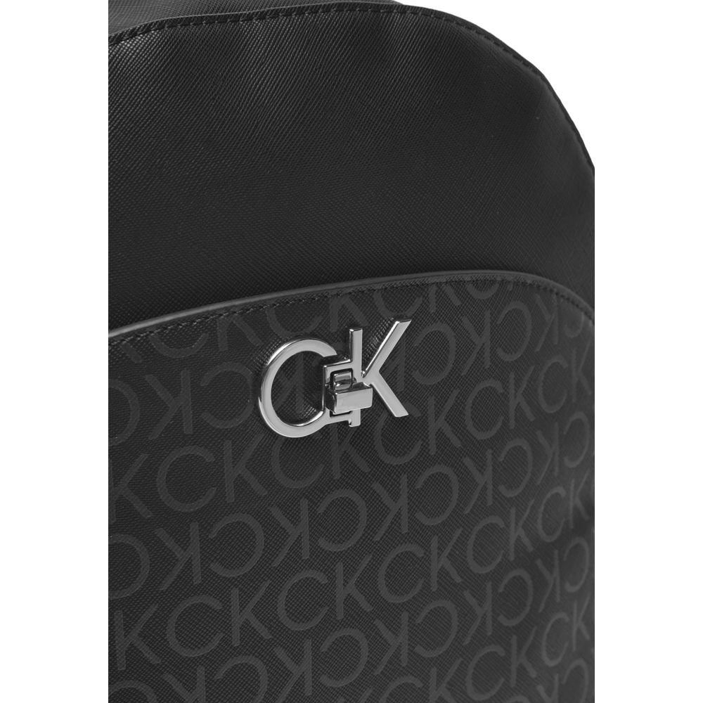 Calvin Klein Schwarzer Polyethylen-Rucksack