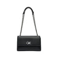 Load image into Gallery viewer, Calvin Klein Schwarze Polyethylen-Handtasche
