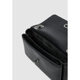 Load image into Gallery viewer, Calvin Klein Schwarze Polyethylen-Handtasche
