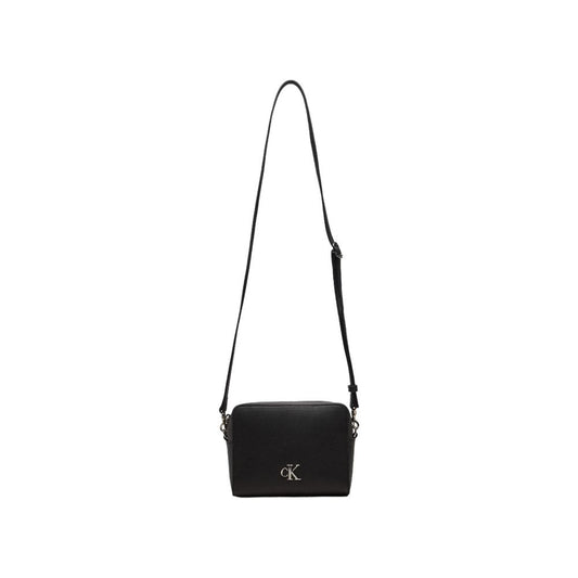 Calvin Klein Jeans Schwarze Polyethylen-Handtasche