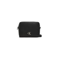 Load image into Gallery viewer, Calvin Klein Jeans Schwarze Polyethylen-Handtasche
