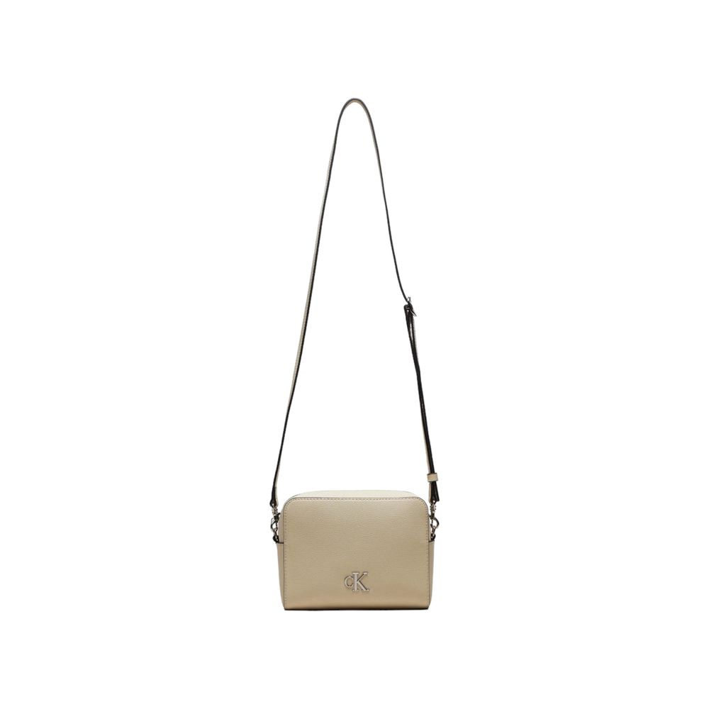 Calvin Klein Jeans Beige Polyethylen Handtasche