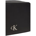 Load image into Gallery viewer, Calvin Klein Jeans Schwarze Polyethylen-Handtasche
