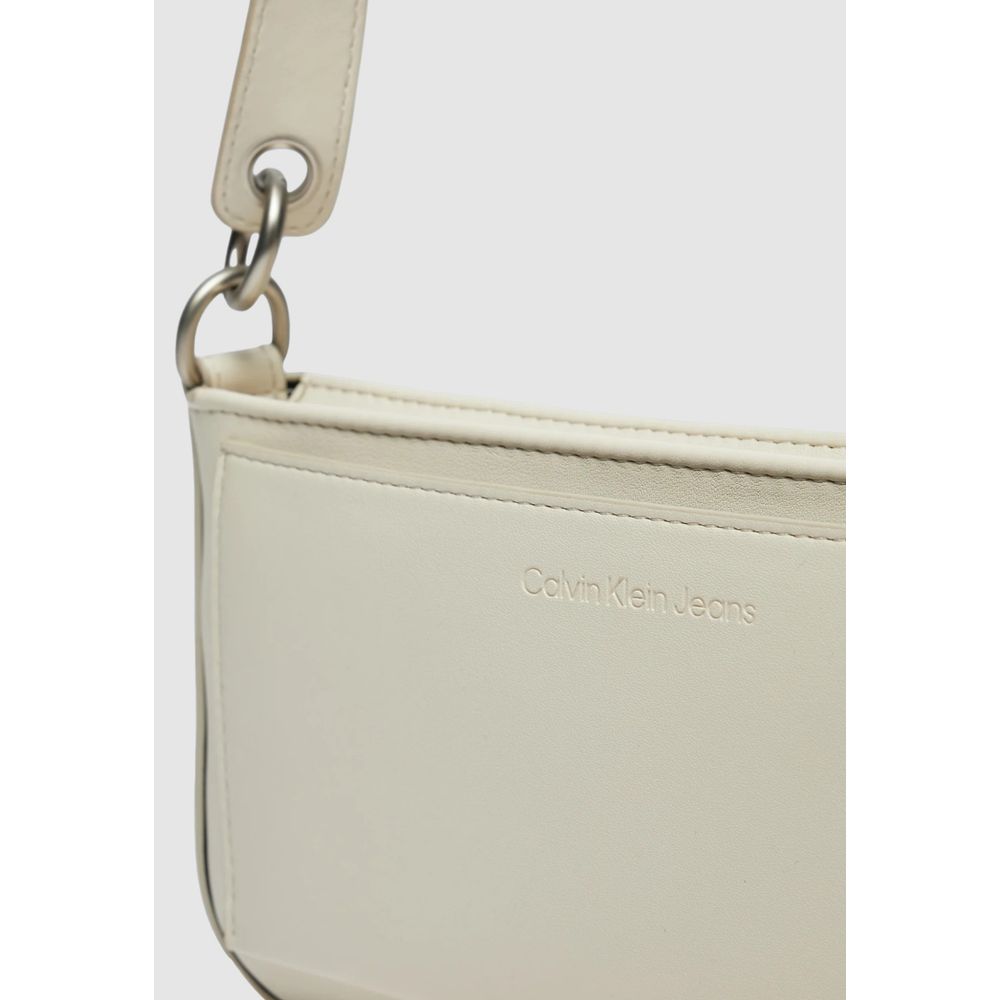 Calvin Klein Jeans Beige Polyethylen Handtasche