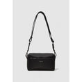 Load image into Gallery viewer, Calvin Klein Schwarze Handtasche aus rezykliertem Polyester
