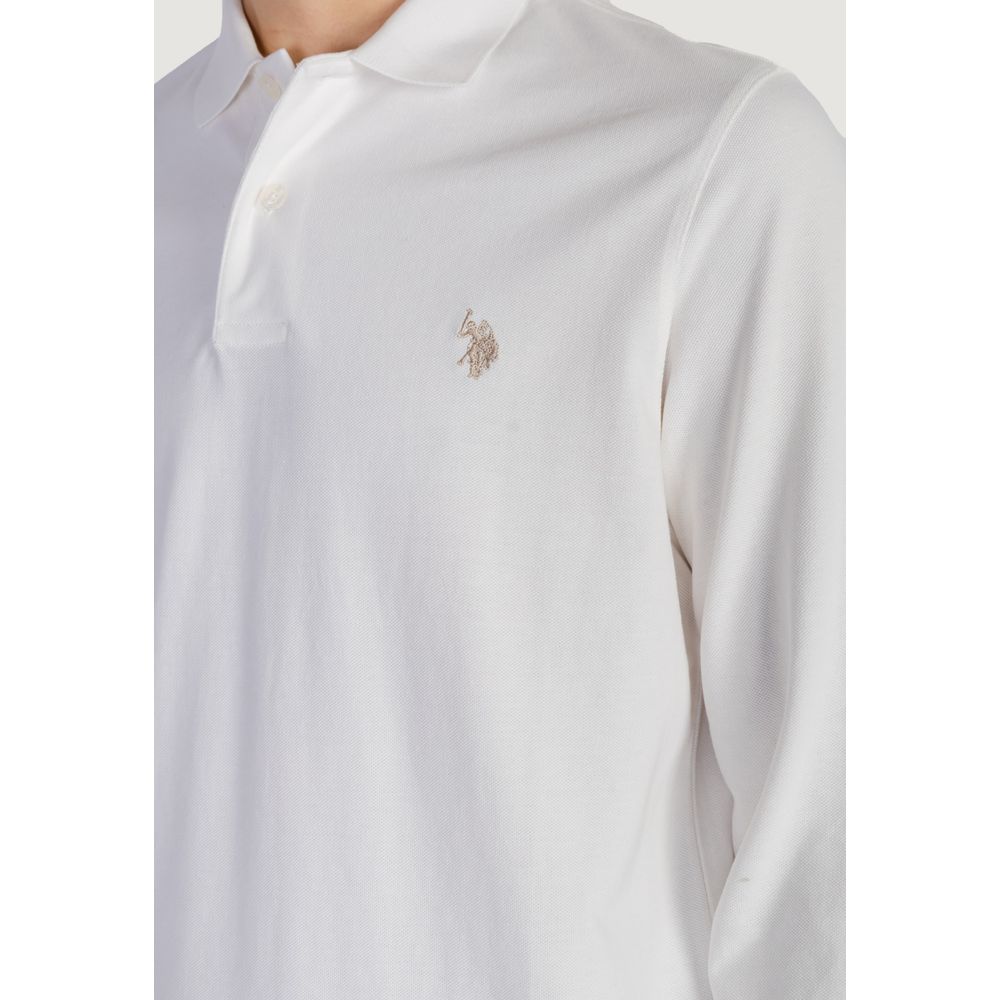 U.S. POLO ASSN. T-Shirt aus weißer Baumwolle