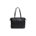 Load image into Gallery viewer, Tommy Hilfiger Schwarze Handtasche aus rezykliertem Polyester
