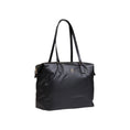 Load image into Gallery viewer, Tommy Hilfiger Schwarze Handtasche aus rezykliertem Polyester
