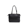 Load image into Gallery viewer, Tommy Hilfiger Schwarze Handtasche aus rezykliertem Polyester
