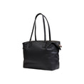 Load image into Gallery viewer, Tommy Hilfiger Schwarze Handtasche aus rezykliertem Polyester
