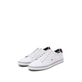 Load image into Gallery viewer, Tommy Hilfiger Sneaker aus weißer Baumwolle
