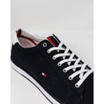 Load image into Gallery viewer, Tommy Hilfiger Blaue Baumwolle Sneaker
