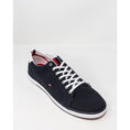 Load image into Gallery viewer, Tommy Hilfiger Blaue Baumwolle Sneaker
