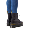 Load image into Gallery viewer, Dr. Martens Schwarzer Lederstiefel
