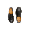 Load image into Gallery viewer, Dr. Martens Flacher Schuh aus schwarzem Leder
