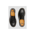 Load image into Gallery viewer, Dr. Martens Flacher Schuh aus schwarzem Leder
