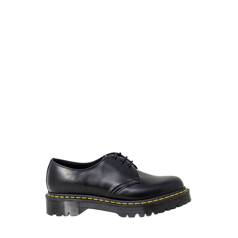 Dr. Martens Schwarzes Leder Casual