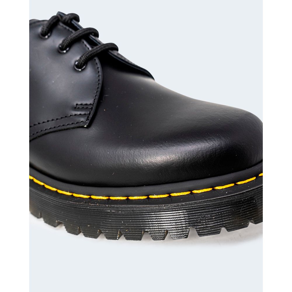 Dr. Martens Schwarzes Leder Casual