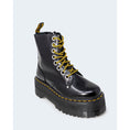 Load image into Gallery viewer, Dr. Martens Schwarzer Lederstiefel
