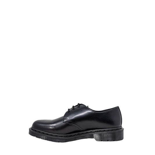 Dr. Martens Schwarzes Leder Casual