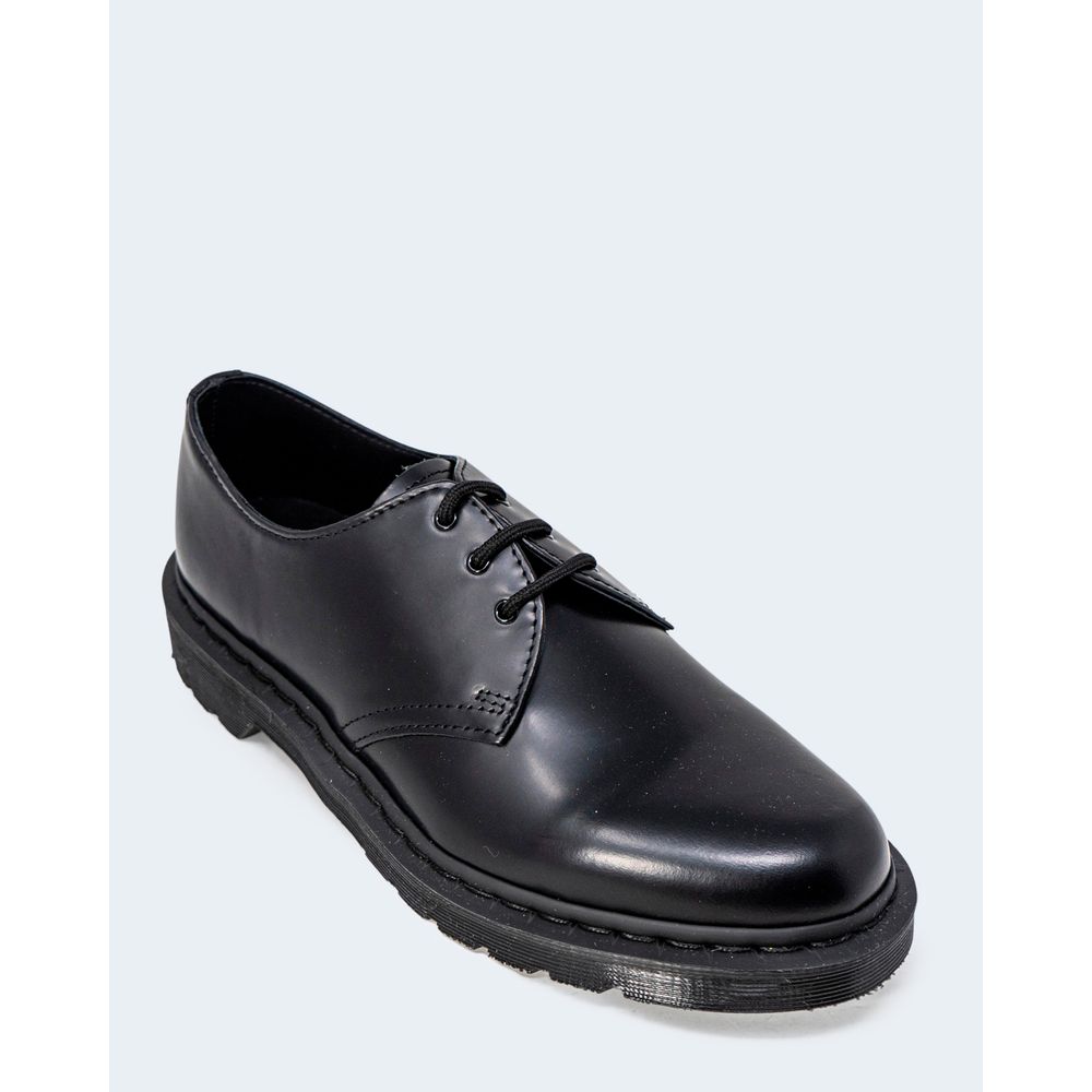 Dr. Martens Schwarzes Leder Casual