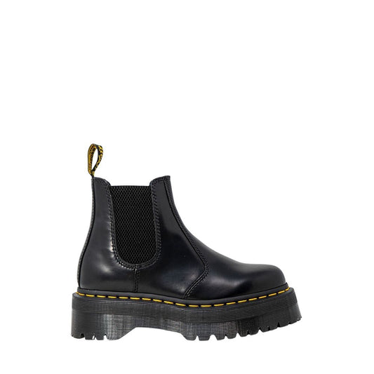 Dr. Martens Schwarzer Lederstiefel