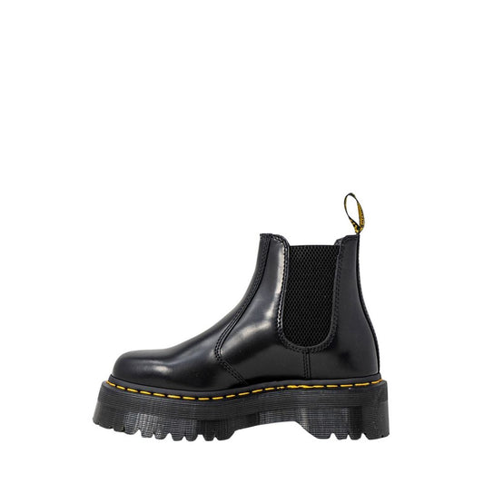 Dr. Martens Schwarzer Lederstiefel