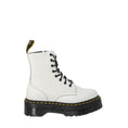 Load image into Gallery viewer, Dr. Martens Weißer Lederstiefel
