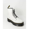 Load image into Gallery viewer, Dr. Martens Weißer Lederstiefel
