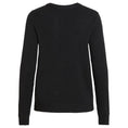 Resmi galeri görüntüleyiciye yükleyin, Vila Clothes Schwarzer Viskose-Pullover
