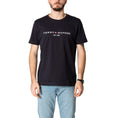 Load image into Gallery viewer, Tommy Hilfiger T-Shirt aus blauer Baumwolle
