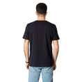 Load image into Gallery viewer, Tommy Hilfiger T-Shirt aus blauer Baumwolle
