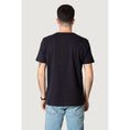 Load image into Gallery viewer, Tommy Hilfiger T-Shirt aus blauer Baumwolle
