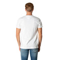 Load image into Gallery viewer, Tommy Hilfiger T-Shirt aus cremefarbener Baumwolle
