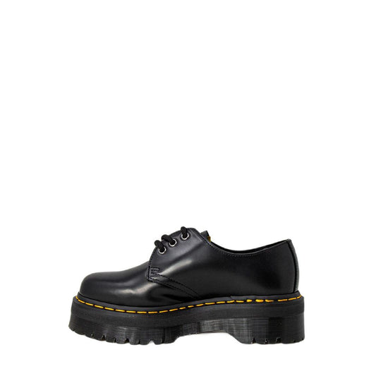 Dr. Martens Schwarzer Leder-Sneaker