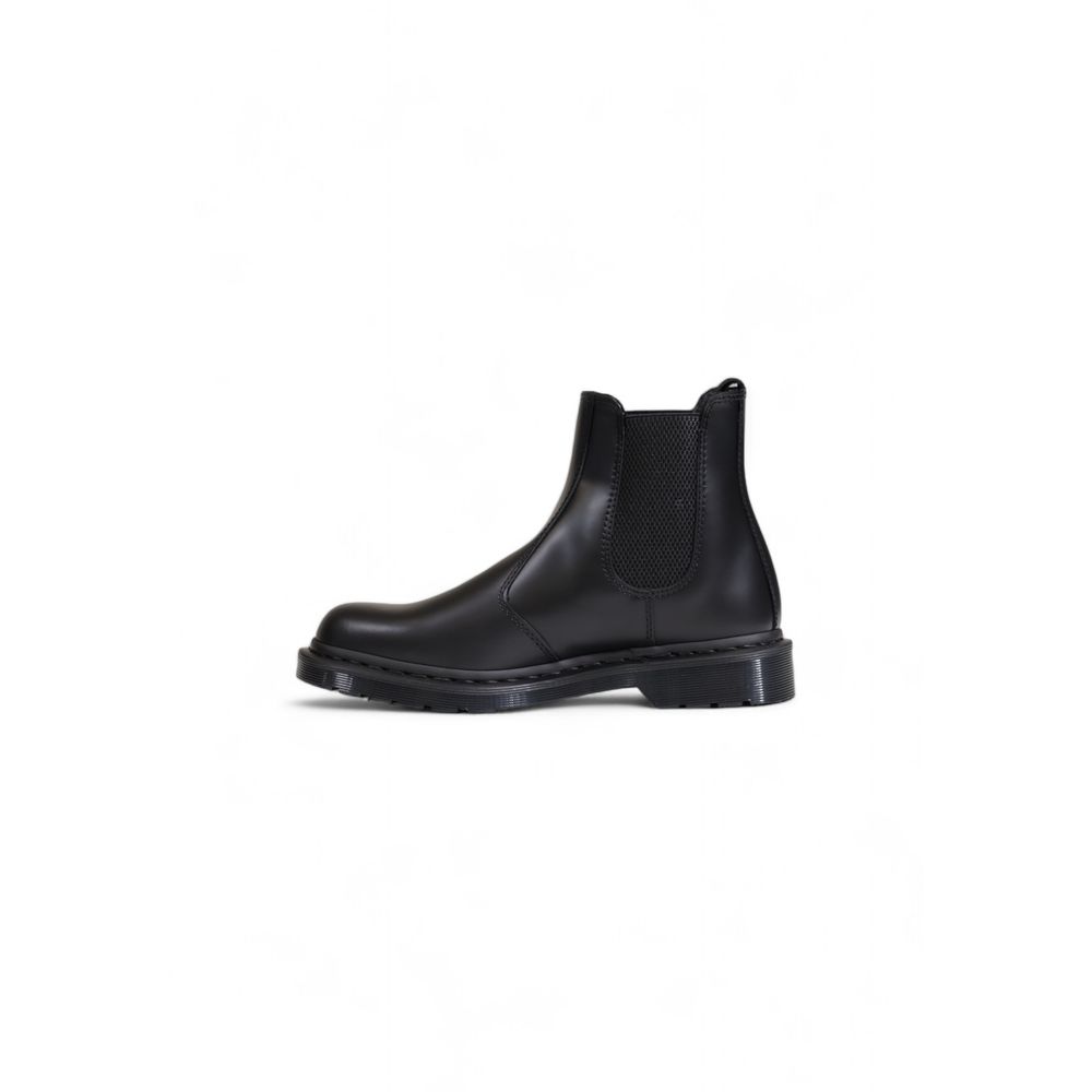 Dr. Martens Schwarzer Lederstiefel