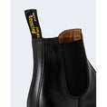 Load image into Gallery viewer, Dr. Martens Schwarzer Polyester-Stiefel
