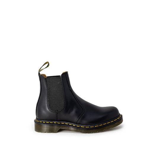 Dr. Martens Schwarzer Lederstiefel