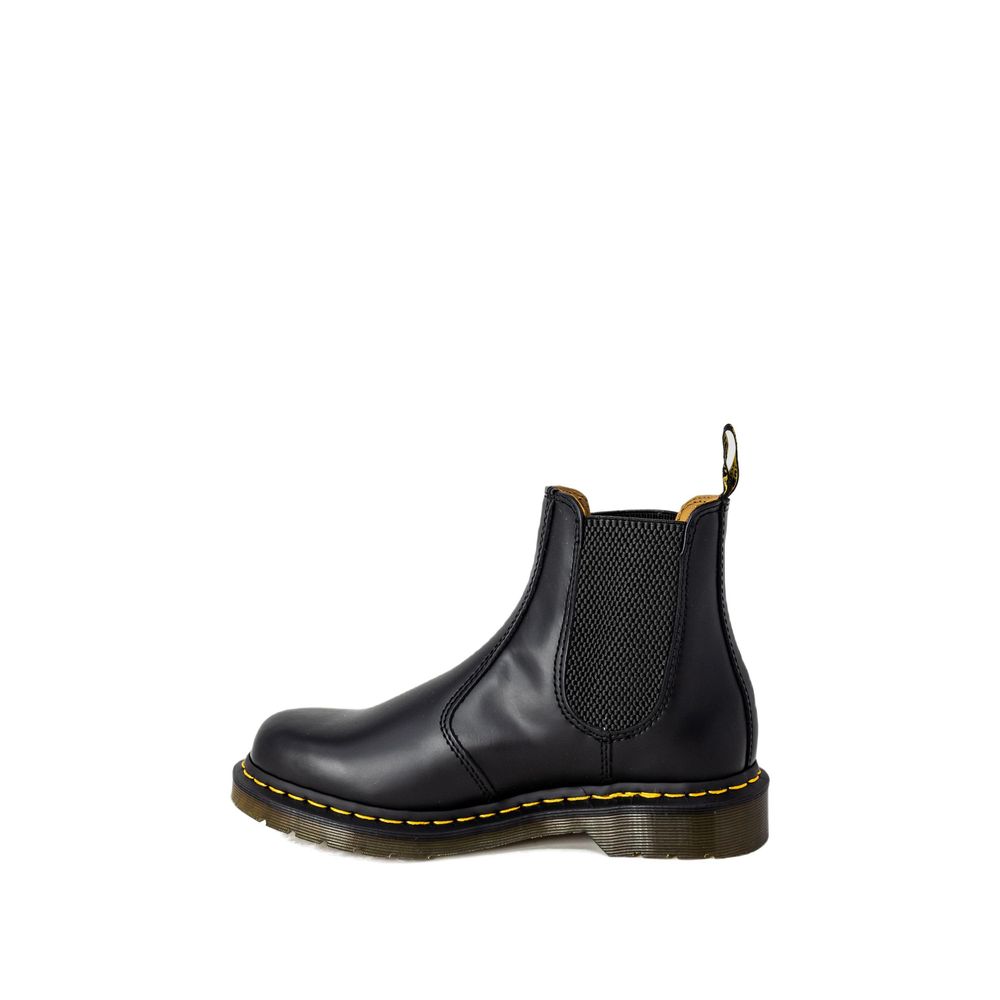 Dr. Martens Schwarzer Lederstiefel