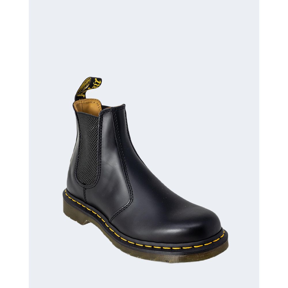 Dr. Martens Schwarzer Lederstiefel