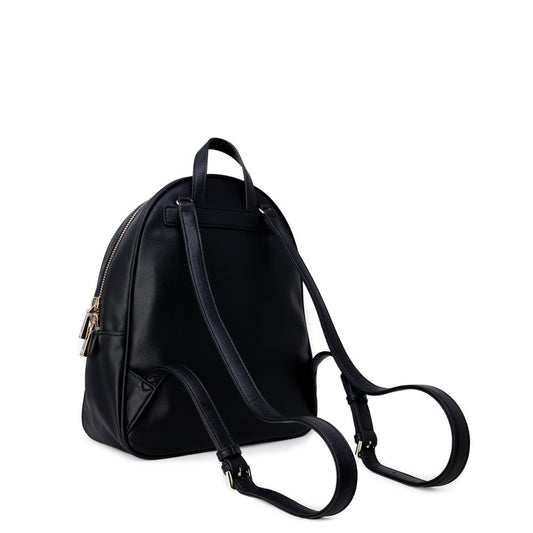 Guess Schwarzer Polyethylen-Rucksack