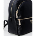 Load image into Gallery viewer, Guess Schwarzer Polyethylen-Rucksack
