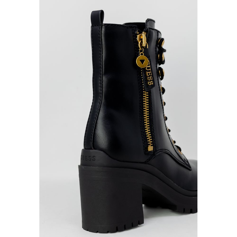 Guess Schwarzer Polyethylen-Stiefel