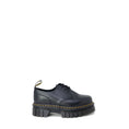 Load image into Gallery viewer, Dr. Martens Flacher Schuh aus schwarzem Leder
