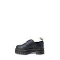 Load image into Gallery viewer, Dr. Martens Flacher Schuh aus schwarzem Leder
