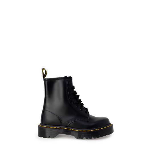 Dr. Martens Schwarzer Lederstiefel